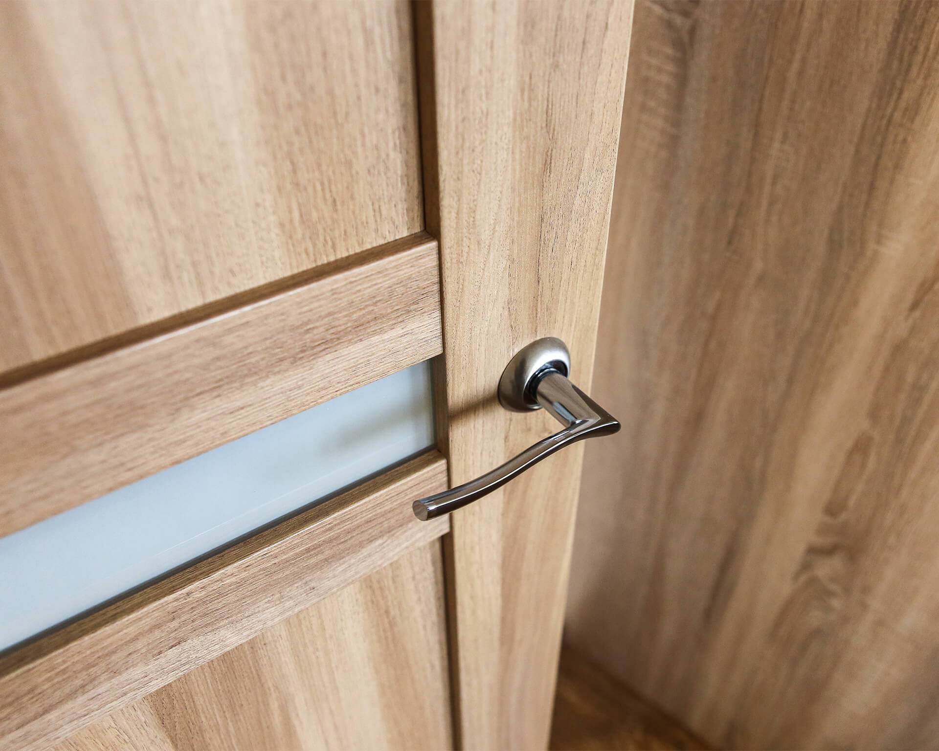 The purpose of installing decorative interior doors