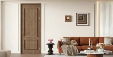 WPC doors UAE — termite-proof interior door by Fatima Doors Industry Umm Al Quwain