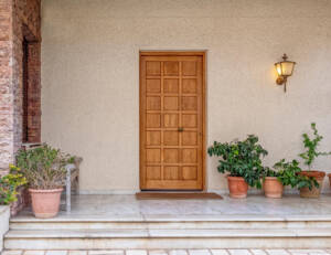 WPC doors UAE — termite-proof interior door by Fatima Doors Industry Umm Al Quwain