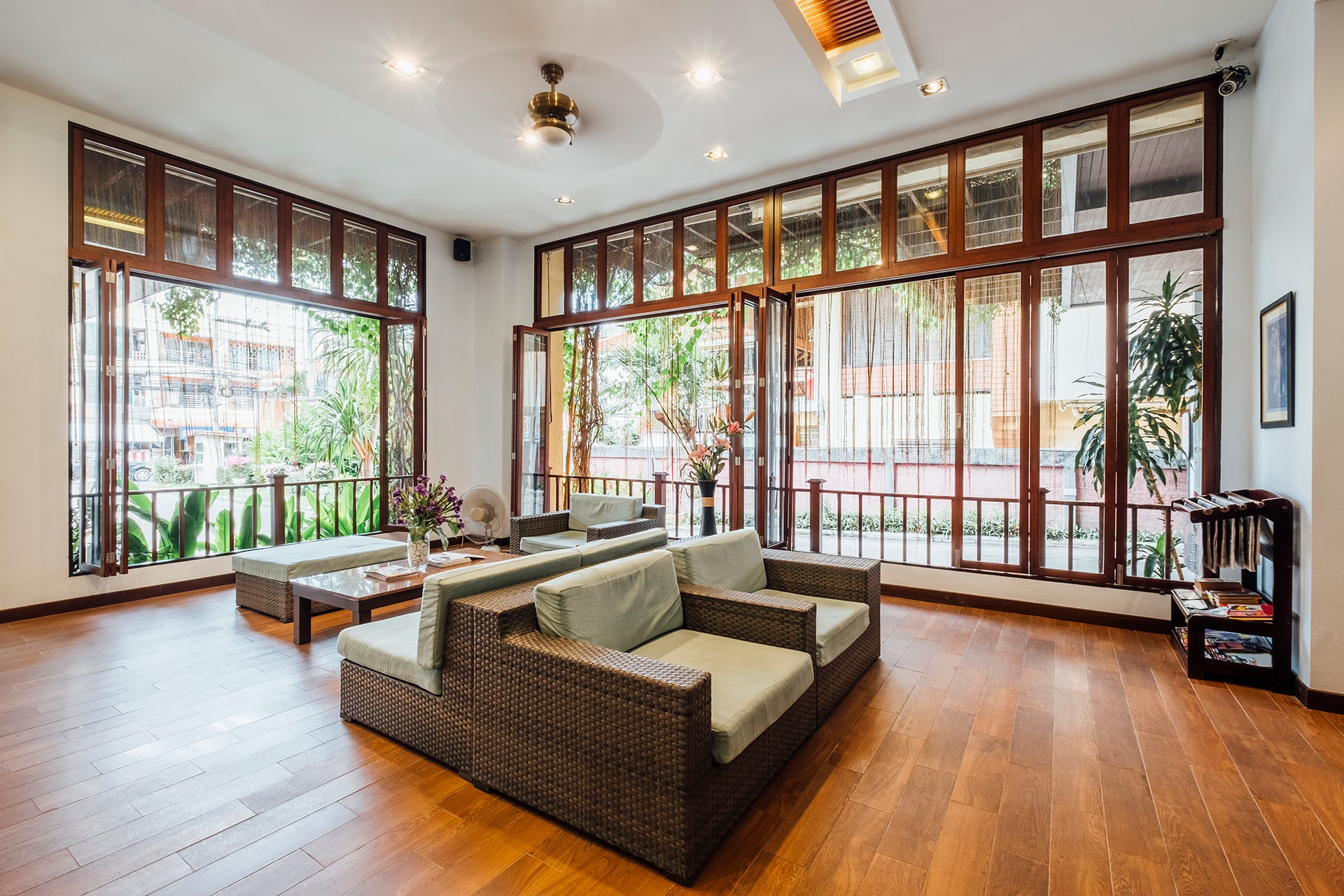 Windows that change the entire concept of buildings