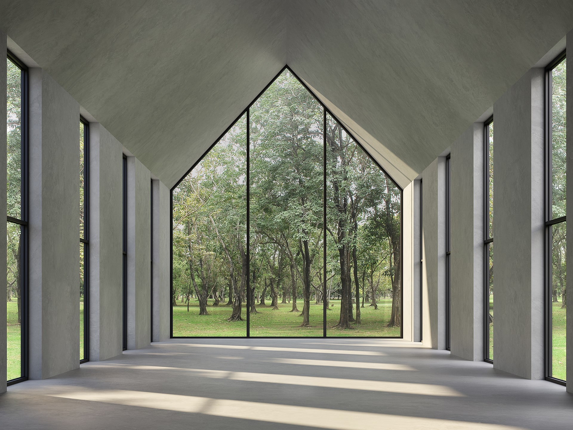 Architectural art in the nearest neighborhood