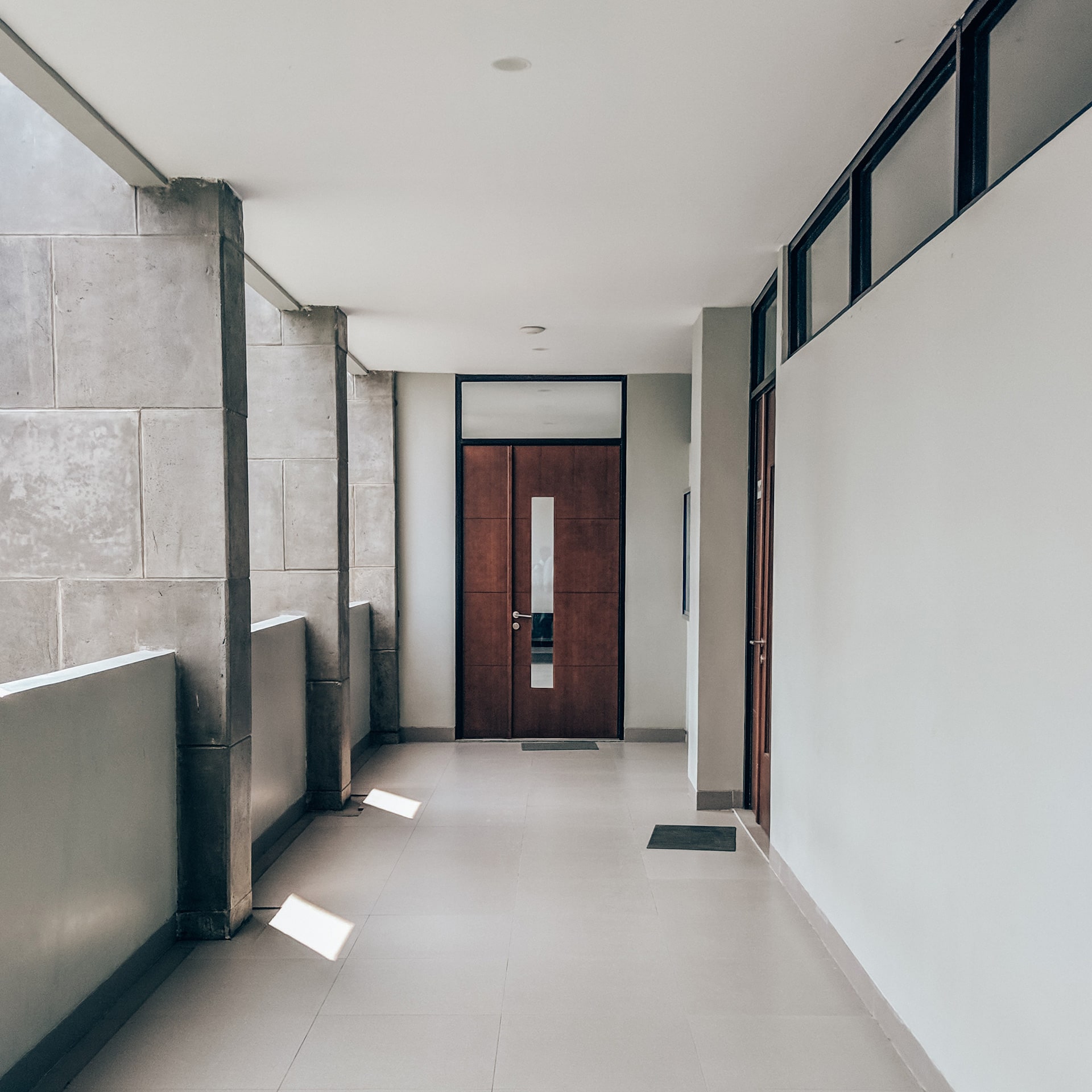 All safety measures start with high-quality doors