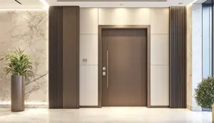 WPC doors UAE — termite-proof interior door by Fatima Doors Industry Umm Al Quwain