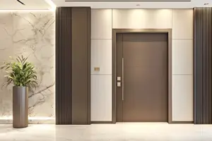 WPC doors UAE — termite-proof interior door by Fatima Doors Industry Umm Al Quwain