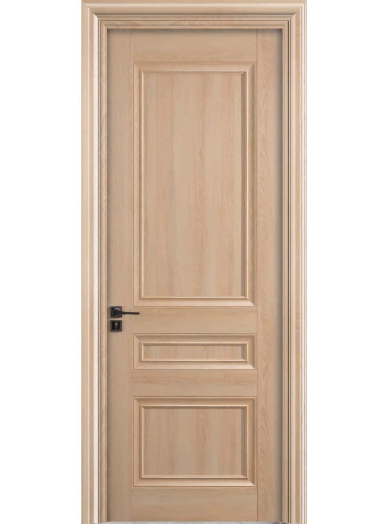 WPC doors UAE — termite-proof interior door by Fatima Doors Industry Umm Al Quwain