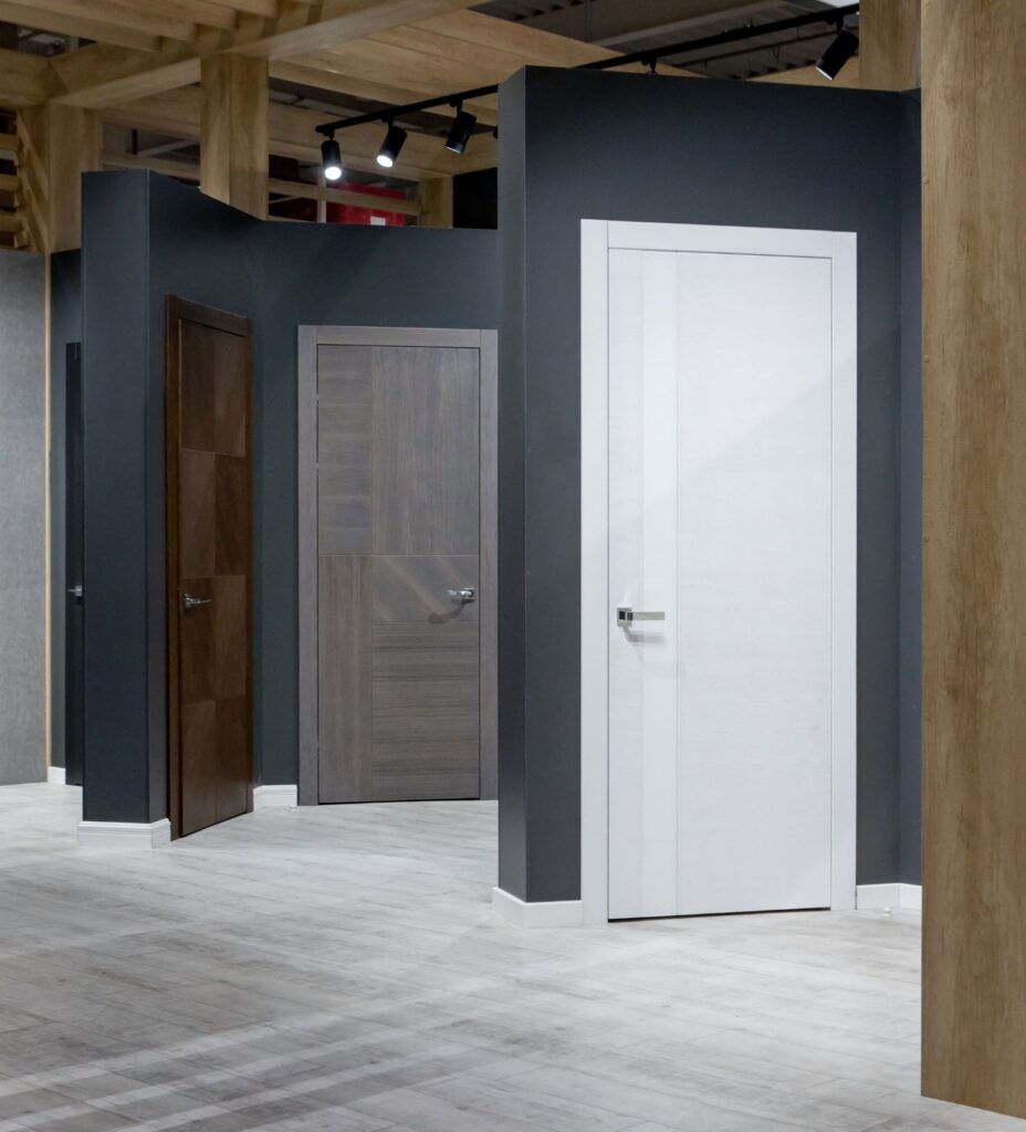 WPC doors UAE — termite-proof interior door by Fatima Doors Industry Umm Al Quwain