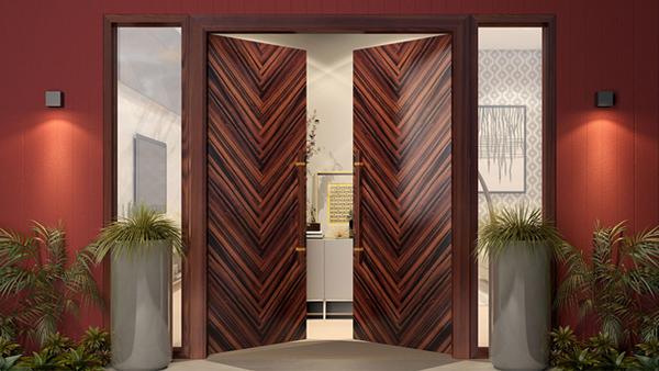 Engraved Door Project