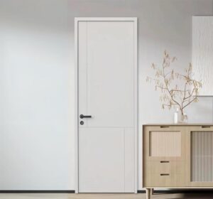 WPC doors UAE — termite-proof interior door by Fatima Doors Industry Umm Al Quwain