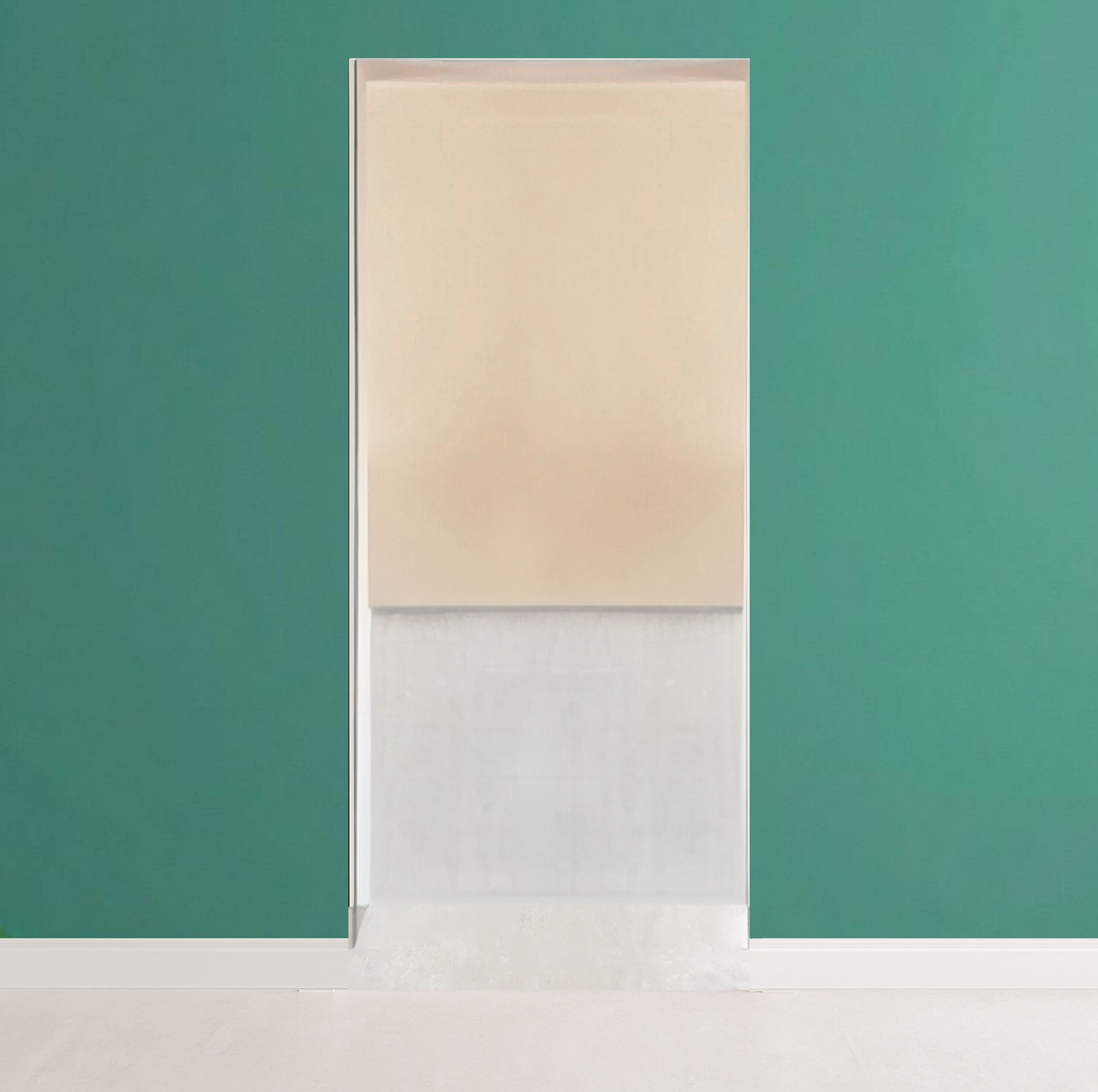 WPC engraved door installed UAE — luxury carved interior door by Fatima Doors Industry