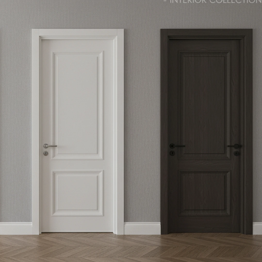 WPC doors UAE — termite-proof interior door by Fatima Doors Industry Umm Al Quwain