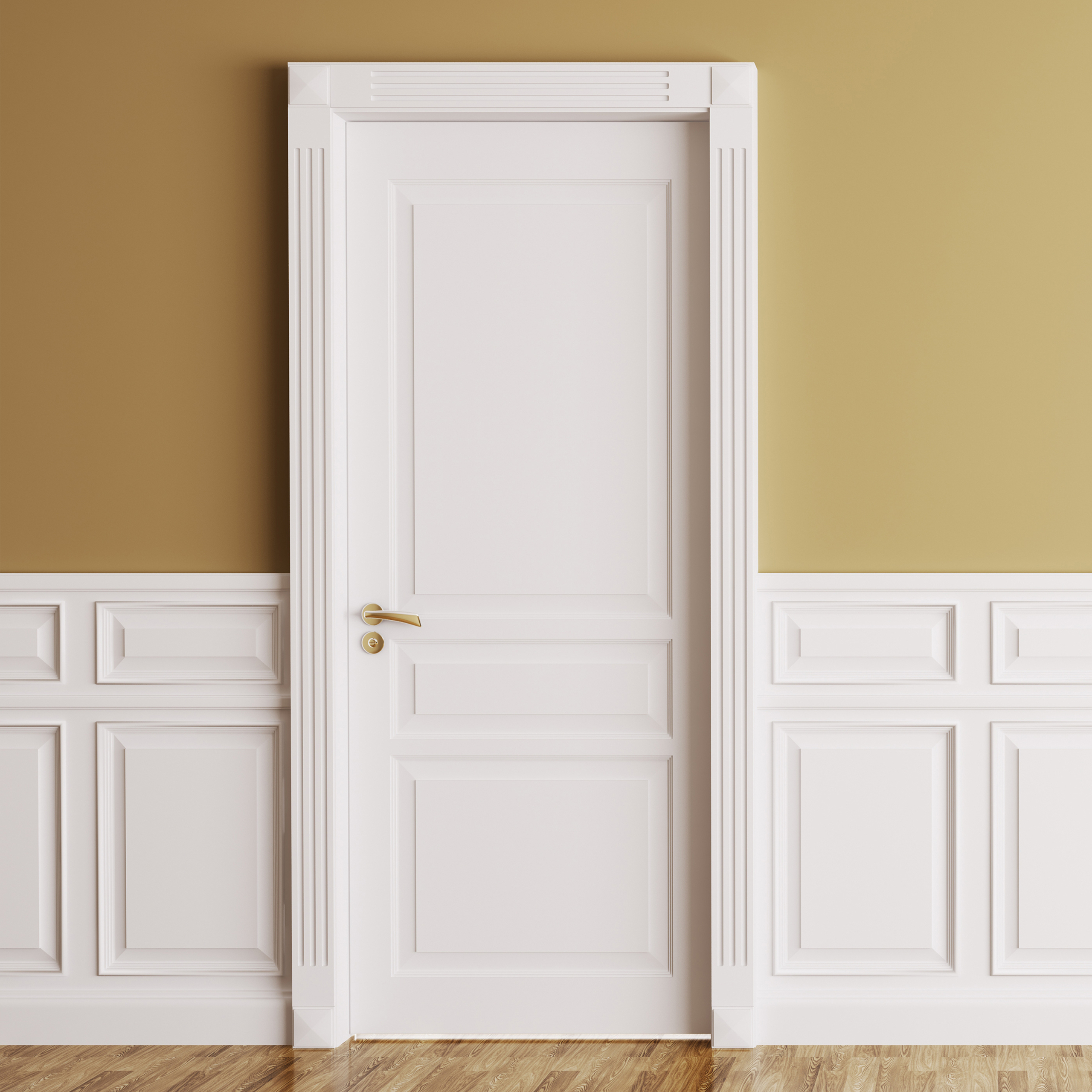 WPC doors UAE — termite-proof interior door by Fatima Doors Industry Umm Al Quwain